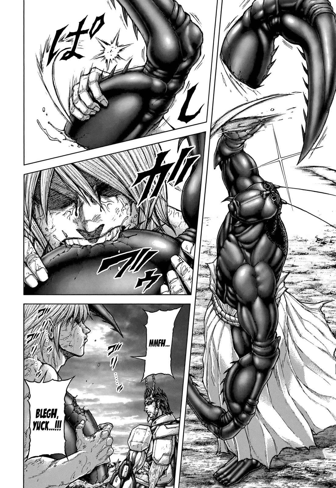 Terra Formars, Chapter 122 image 13